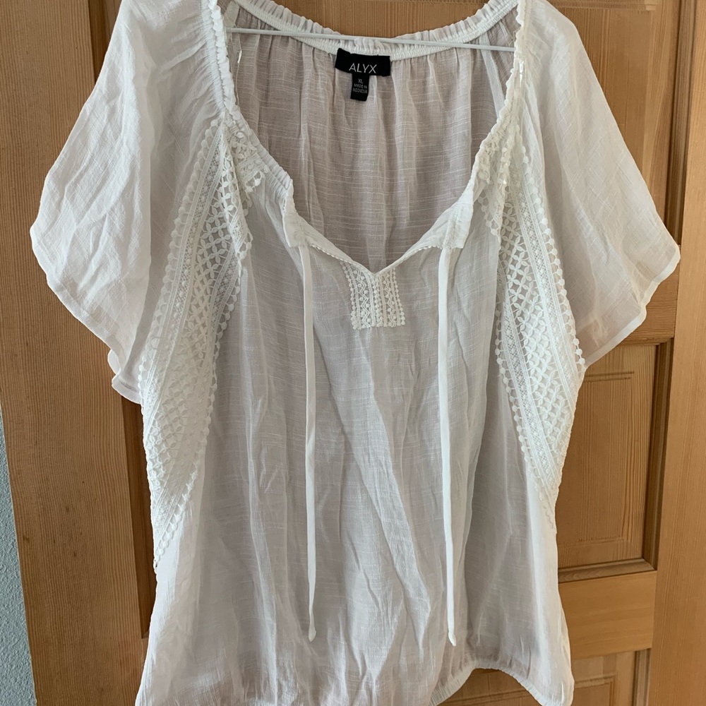 white blouse by ALYX